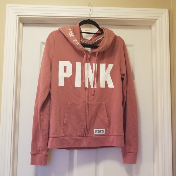 PINK Victoria's Secret Tops - VS Pink hoodie